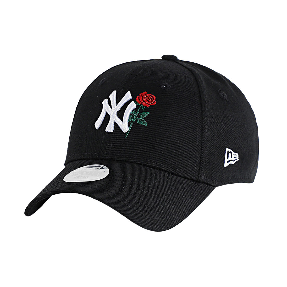 Wmns 9FORTY ROSE EMBROIDERED NY YANKEES ADJUSTABLE CAP
