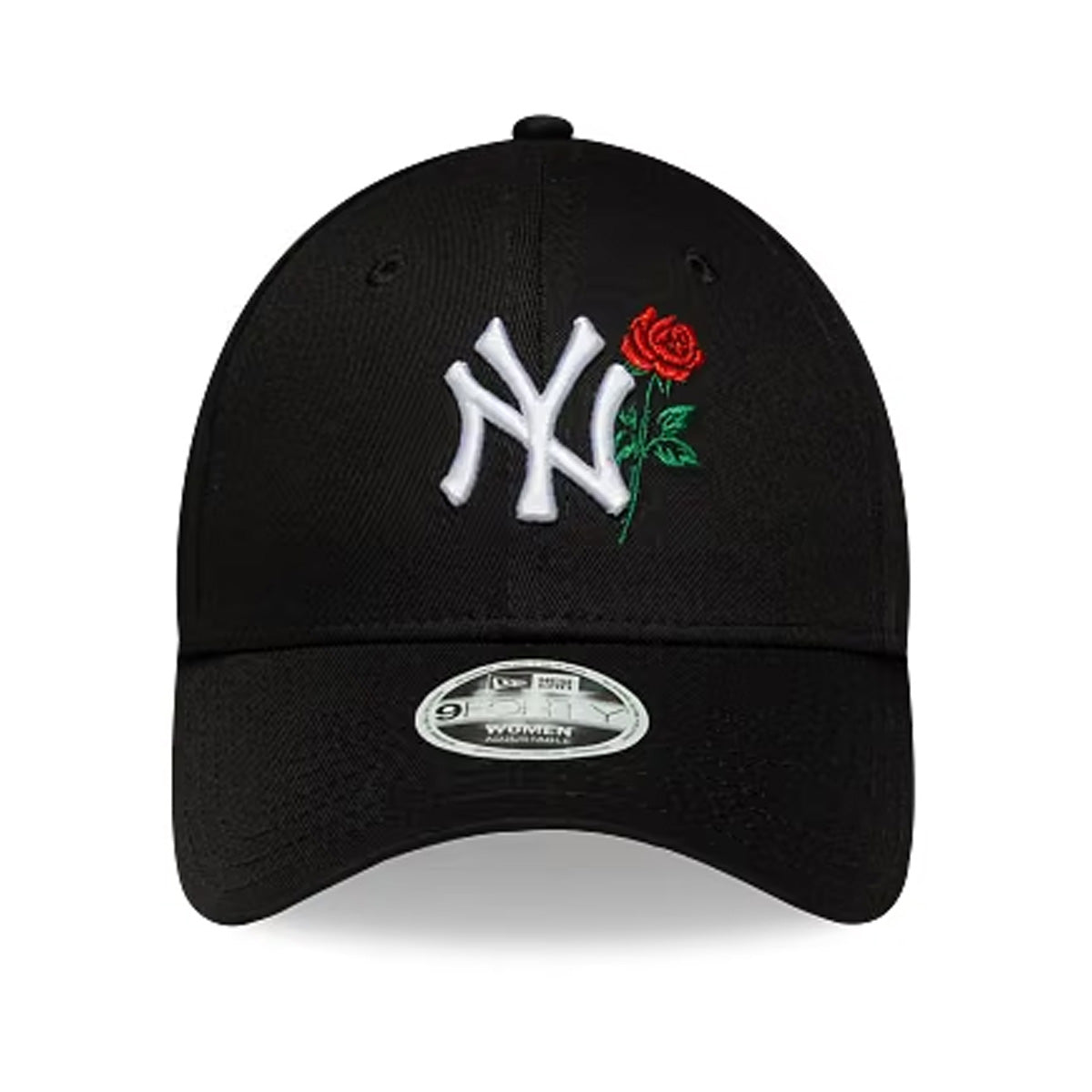 Wmns 9FORTY ROSE EMBROIDERED NY YANKEES ADJUSTABLE CAP