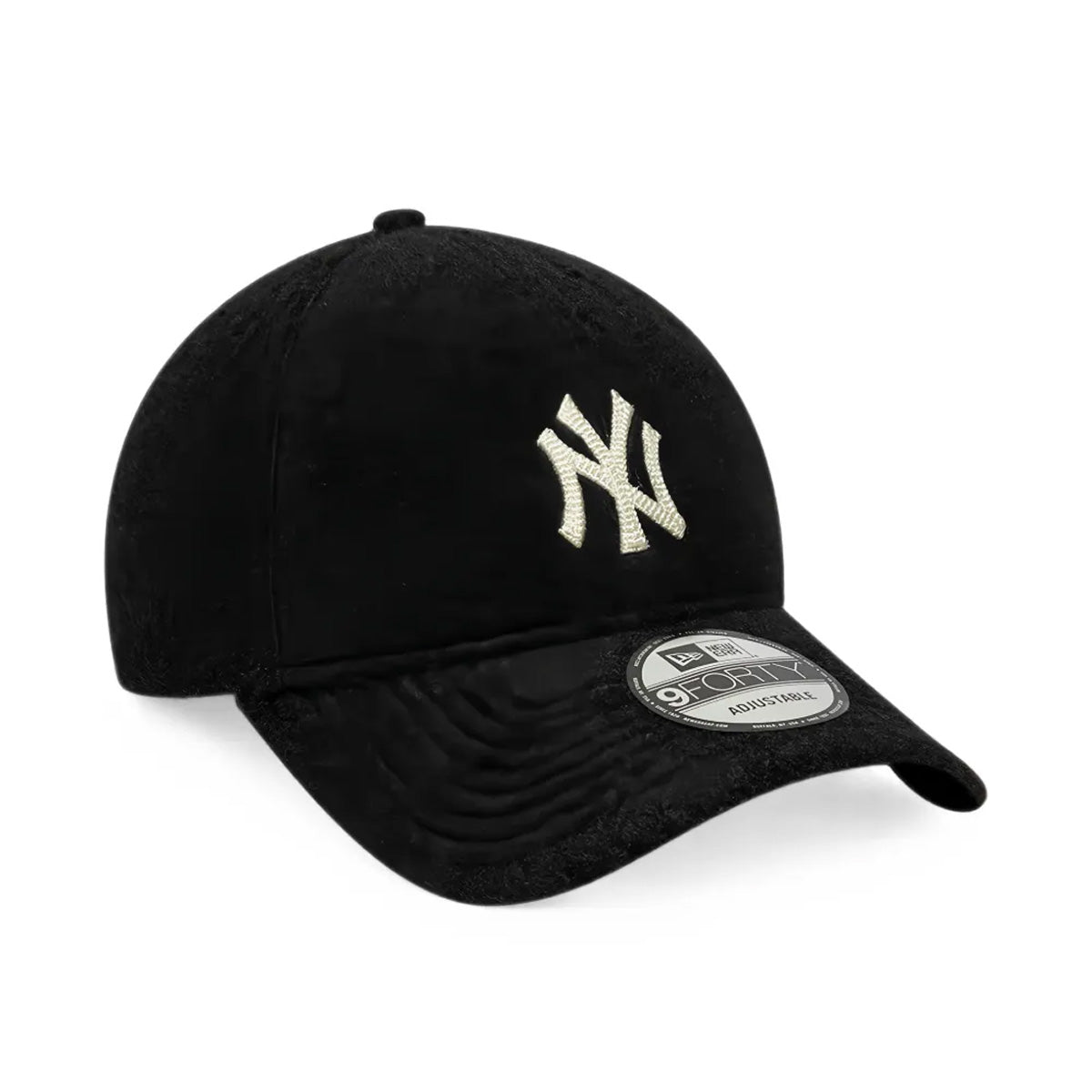 Winter Borg 9FORTY New York Yankees Cap 'Black'
