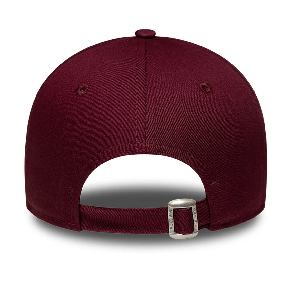 New York Yankees MLB Women's Metallic Logo 9FORTY Strapback 'Dark red'