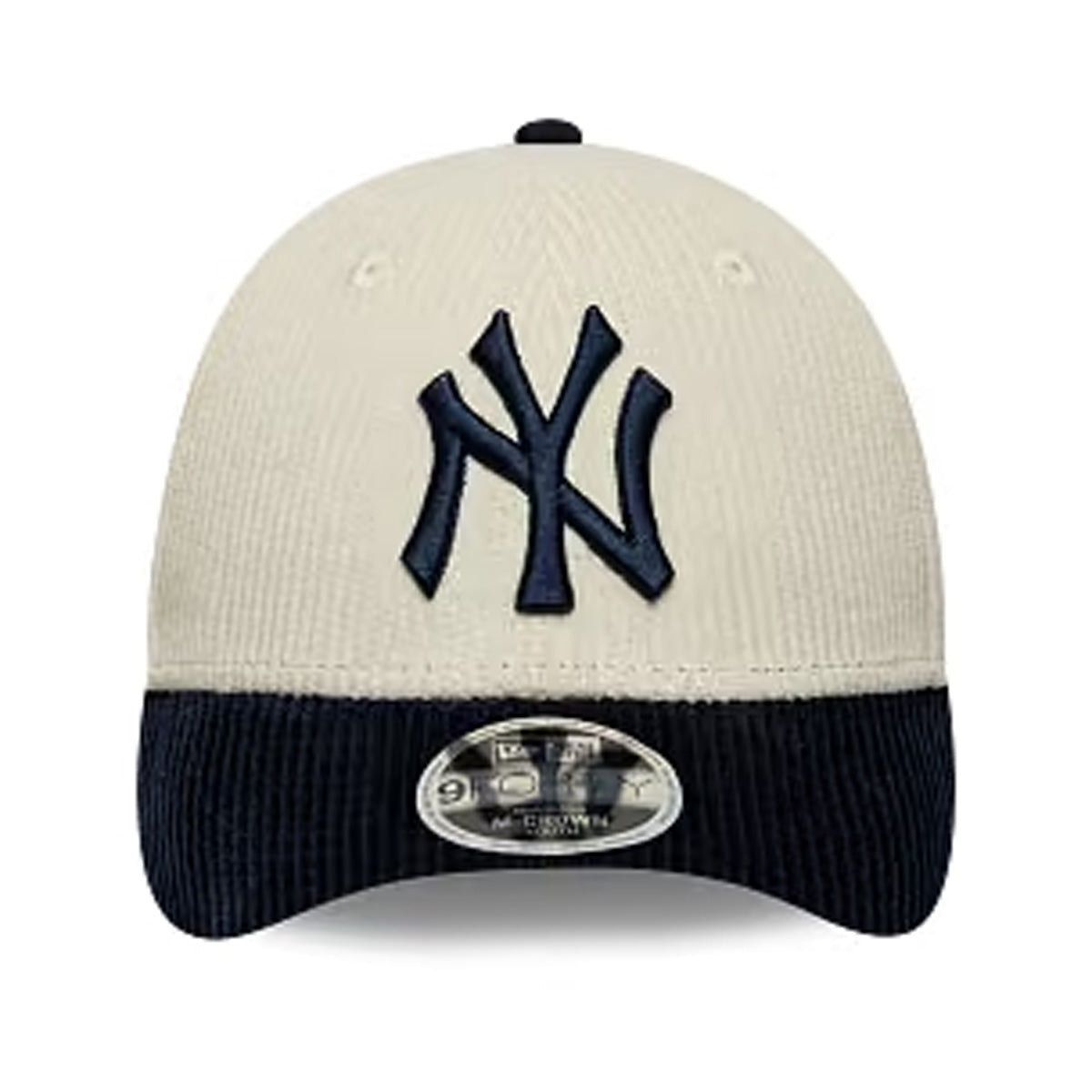 New York Yankees MLB Cord 9FORTY Snapback Kids 'Beige/Black'