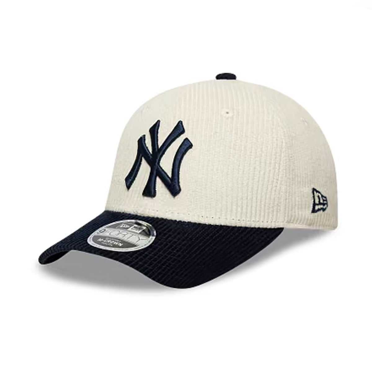 New York Yankees MLB Cord 9FORTY Snapback Kids 'Beige/Black'
