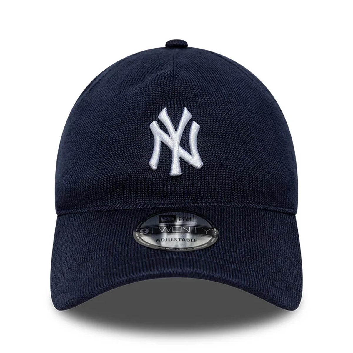 New York Yankees MLB Knitted Navy 9TWENTY A-Frame Adjustable Cap 'Navy'