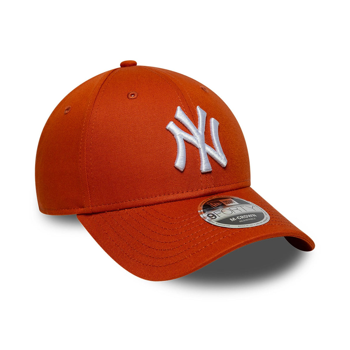 9FORTY MC NEW YORK YANKEES 'Medium Red / Brick'