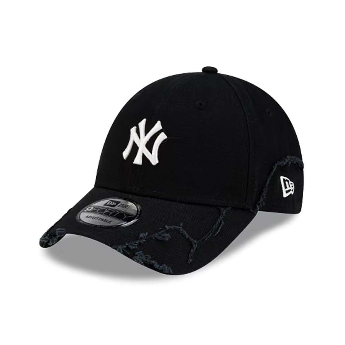 New York Yankees MLB Stitched 9FORTY Strapback 'Black'
