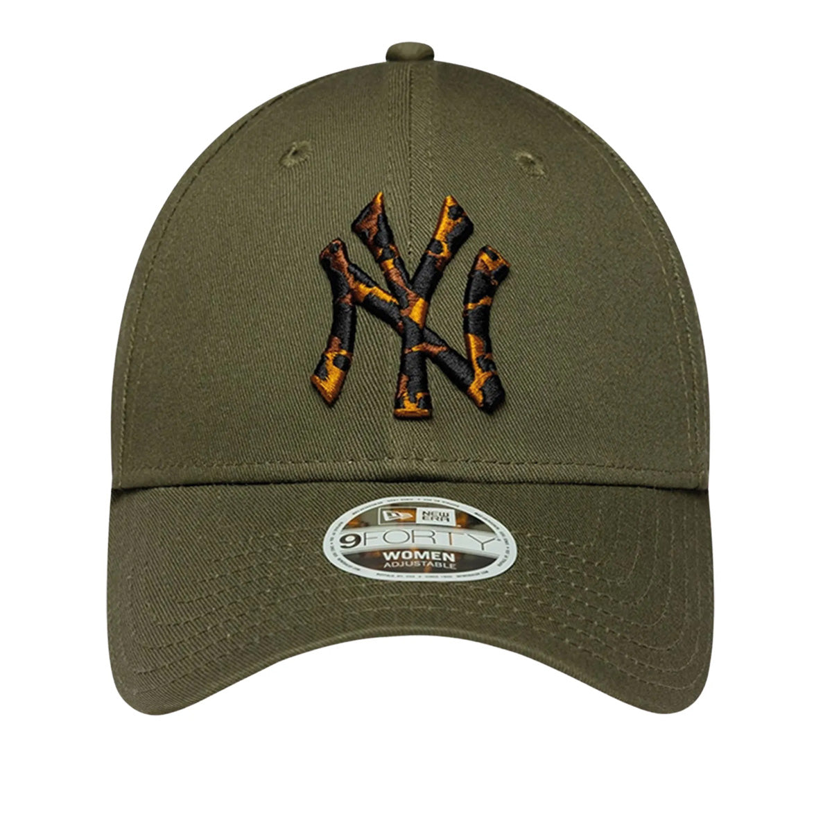 Wmns NY Yankes 9Forty Cap 'Olive'