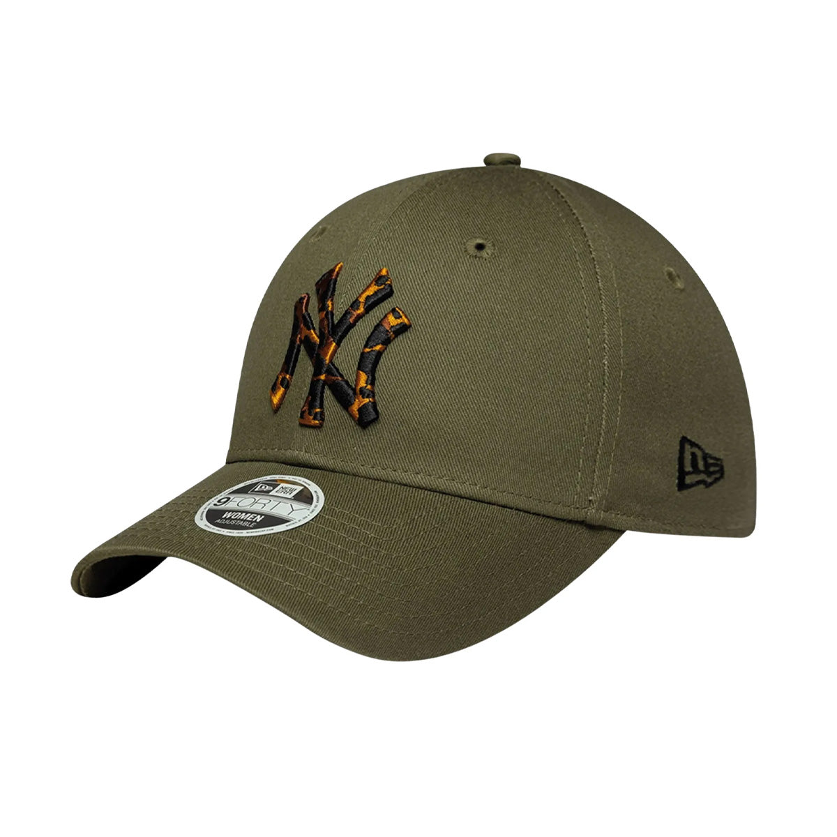 Wmns NY Yankes 9Forty Cap 'Olive'