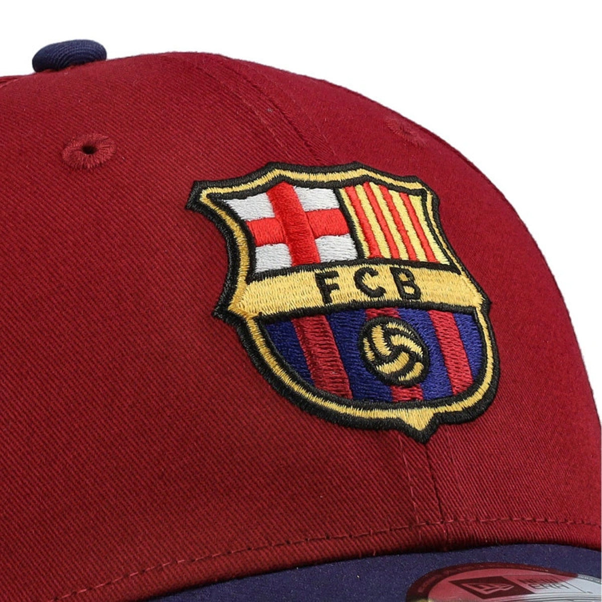 FC Barcelona 'Contrast' 9FORTY Strapback 'Dark Red'