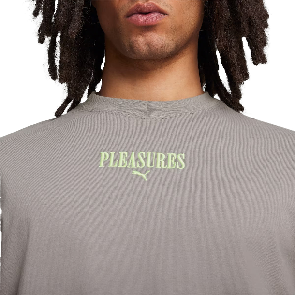 Pleasures Graphic T-shirt 'Slate'