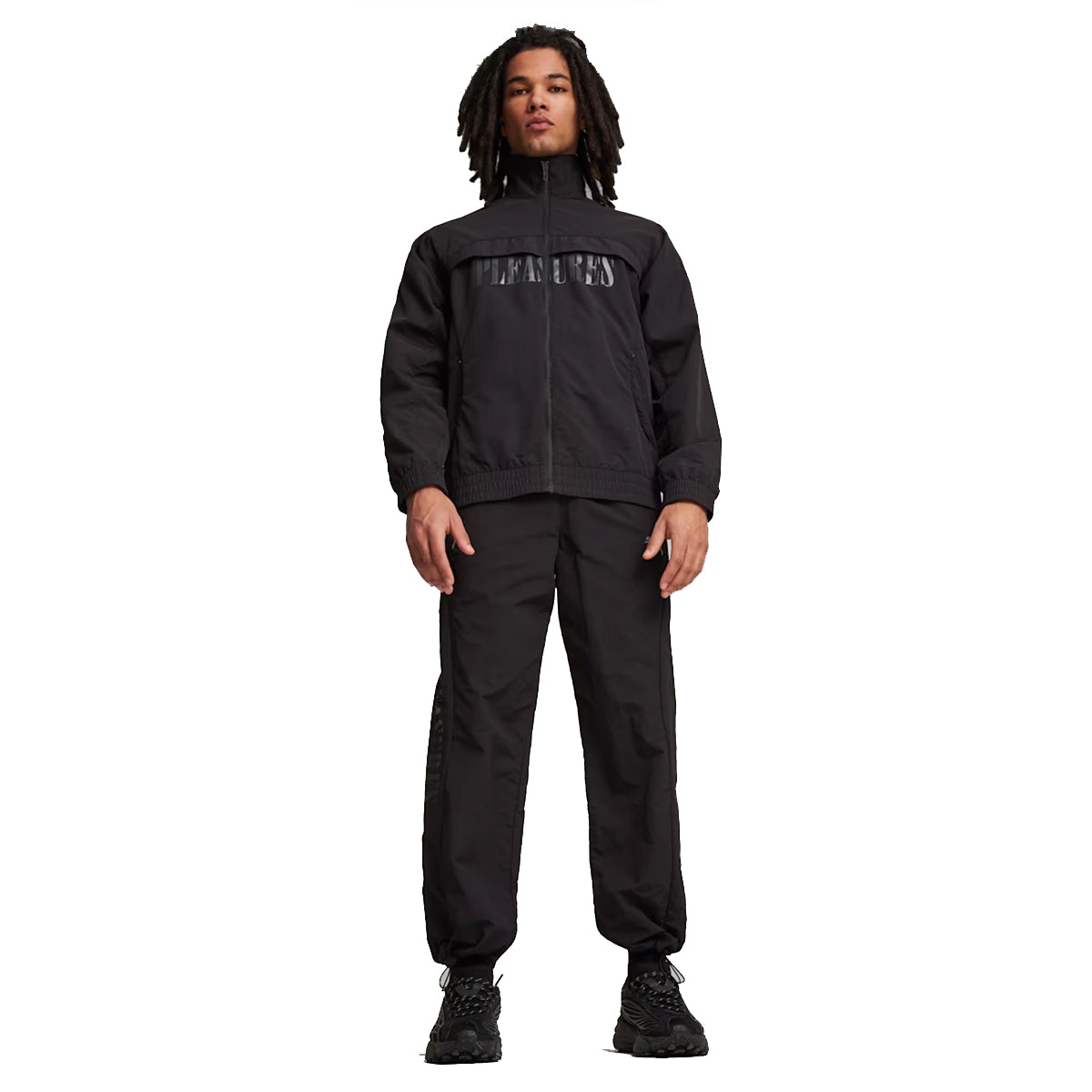 Pleasures Cellerator Track Pants 'Black'