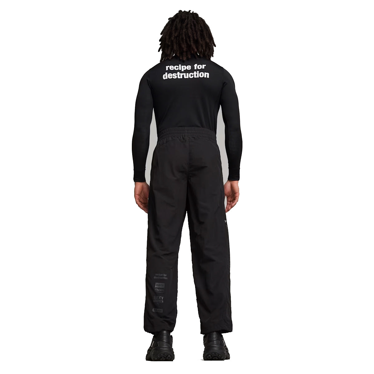 Pleasures Cellerator Track Pants 'Black'