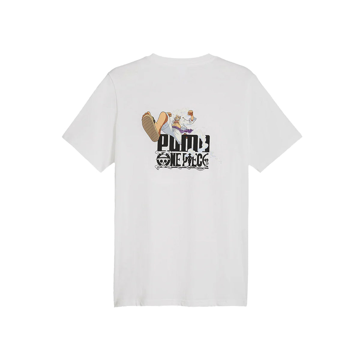 One Piece Graphic T-shirt 'White'