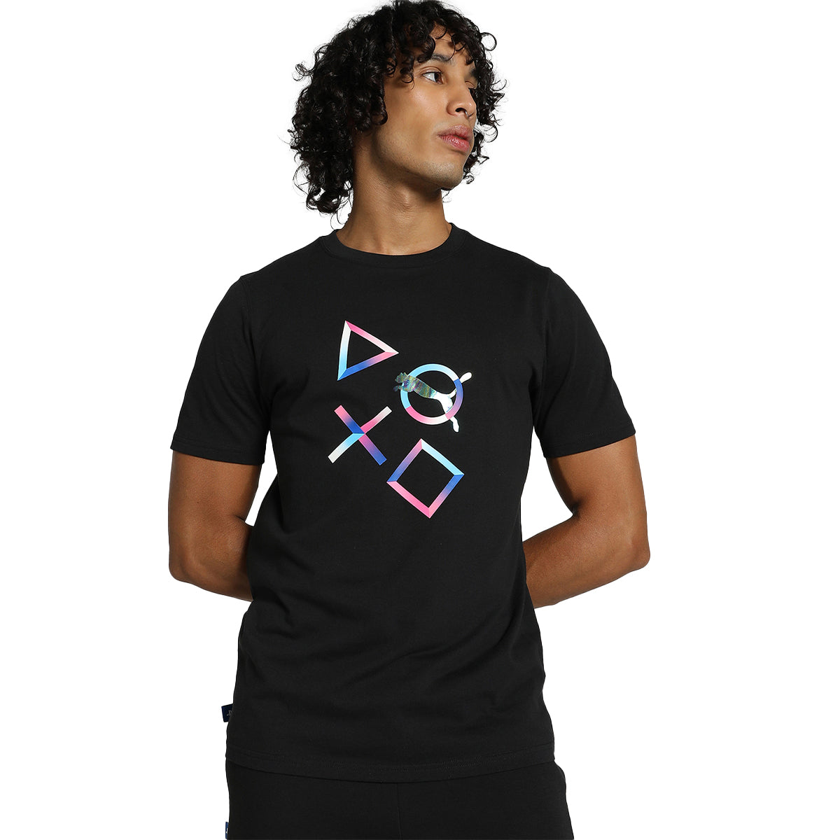 Playstation Graphic T-shirt 'Black'