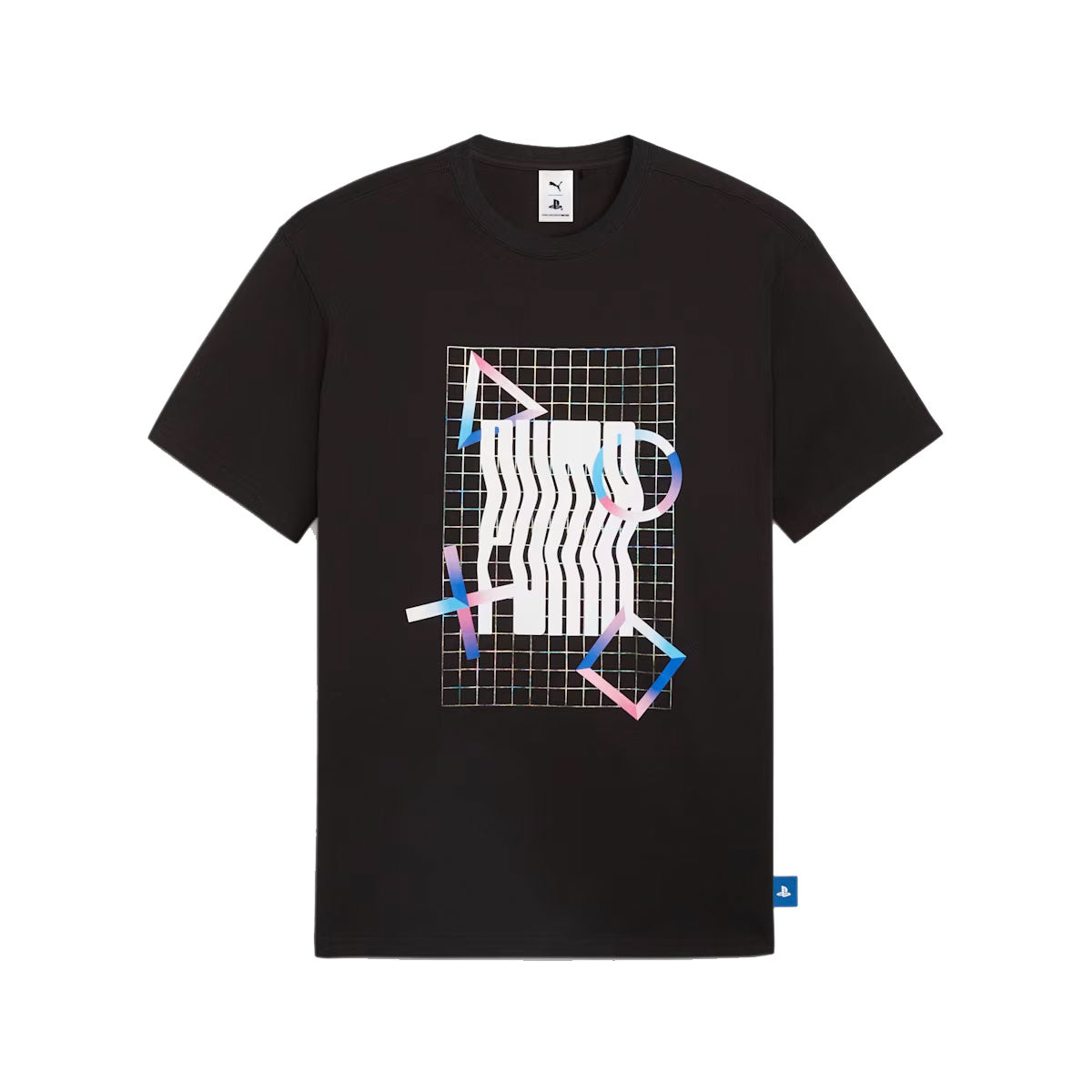 Puma + Playstation T-shirt 'Black'