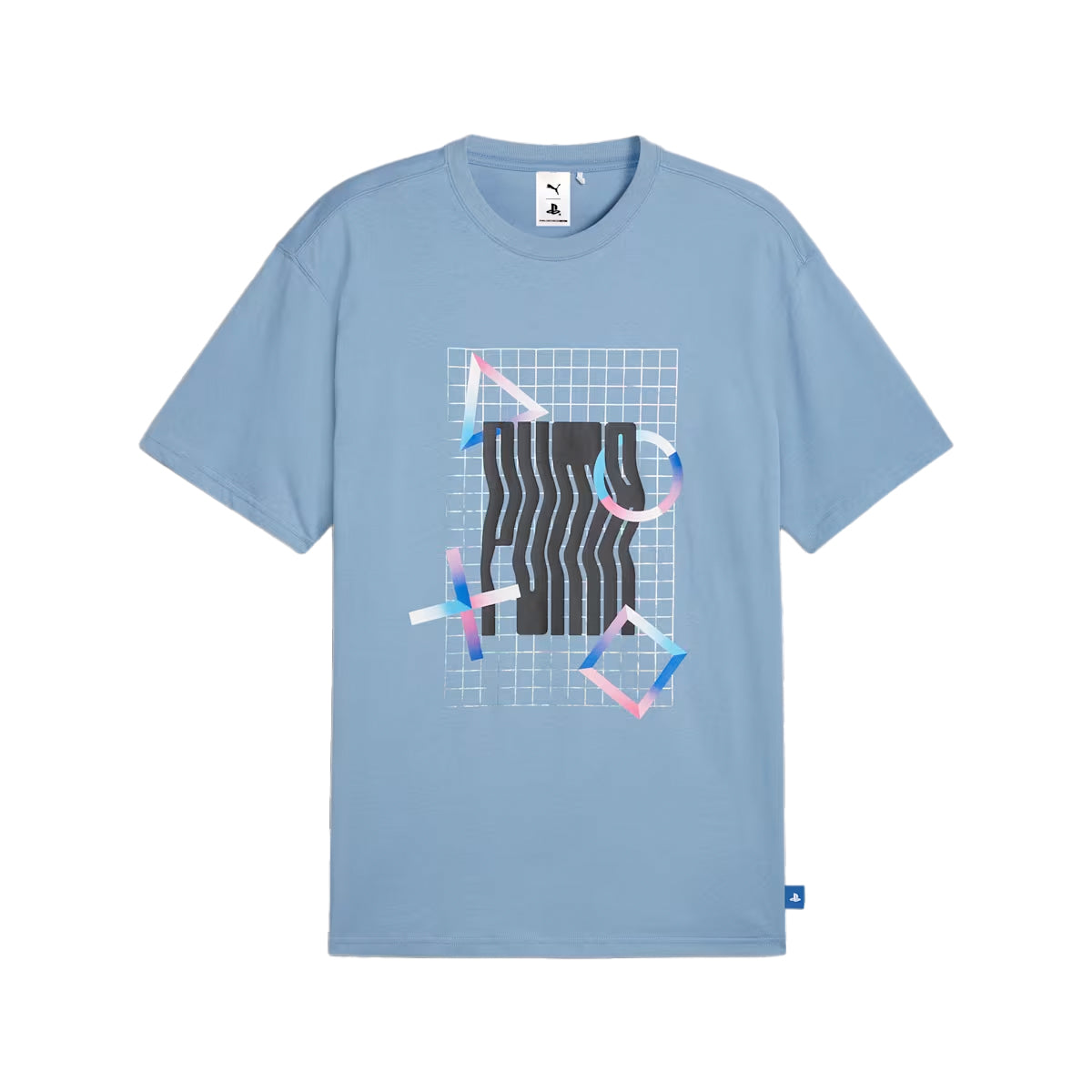 Playstation Graphic T-shirt 'Blue'
