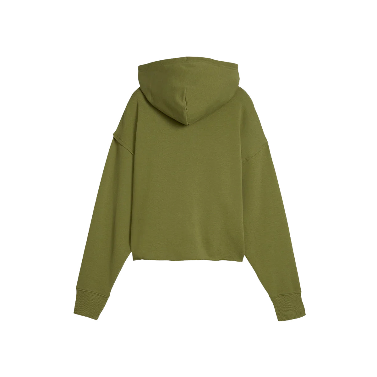 X- GIRL Graphic Hoodie 'Olive Green'