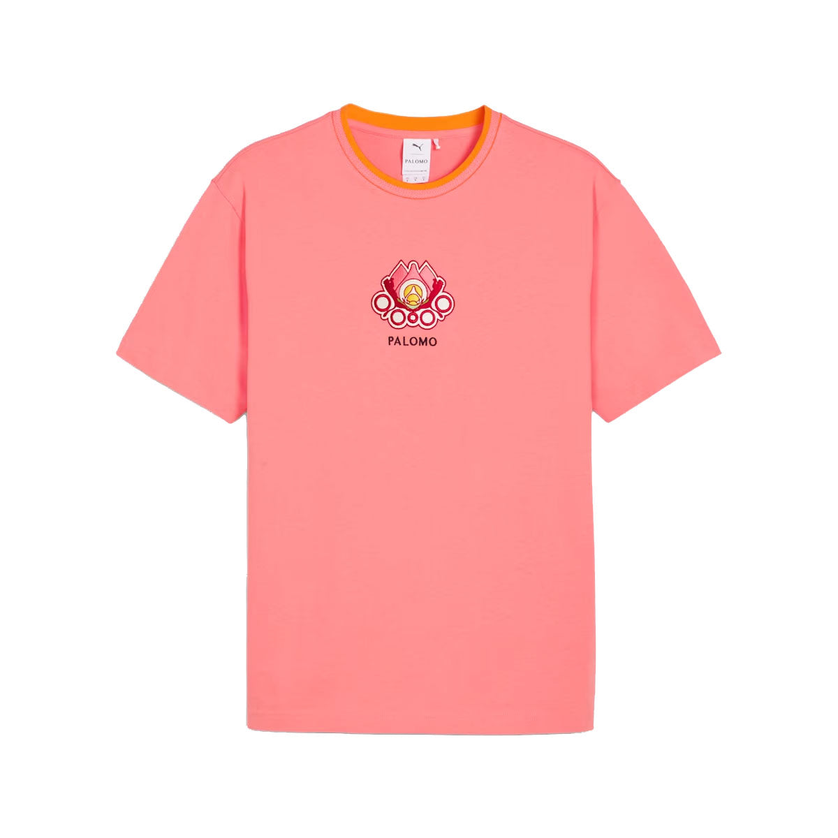 Puma + Palomo Graphic T-shirt 'Passionfruit'