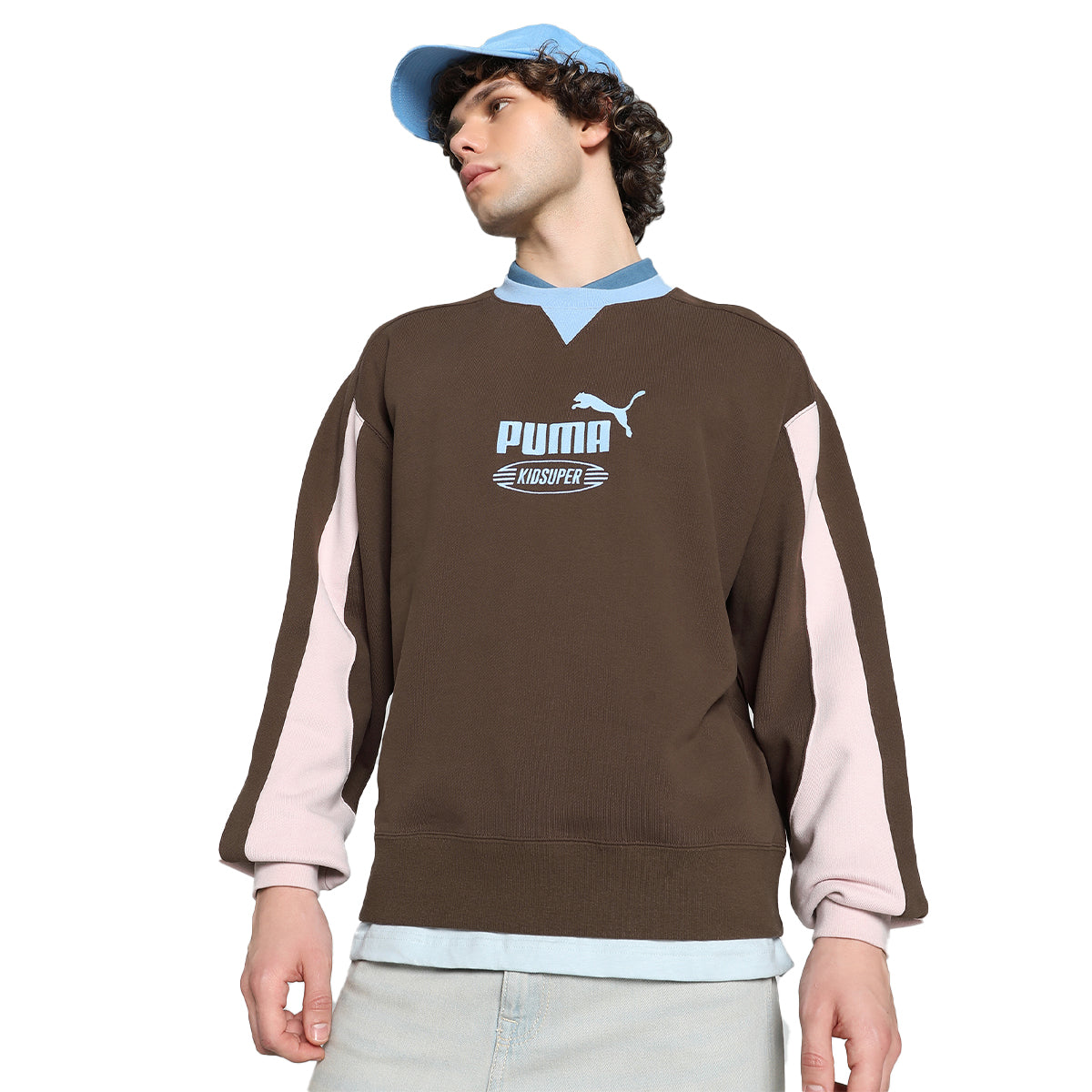 PUMA x KIDSUPER Crew 'Espresso Brown'