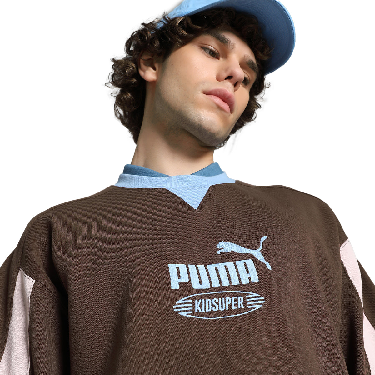 PUMA x KIDSUPER Crew 'Espresso Brown'