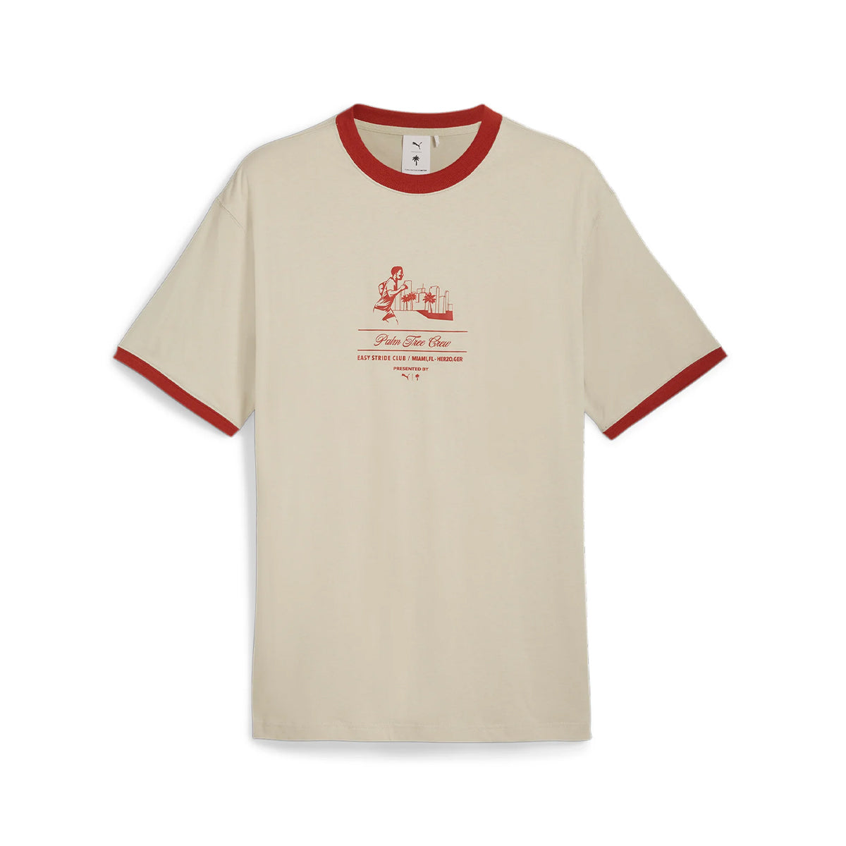 PUMA + PTC Ringer Tee 'Desert Dust'