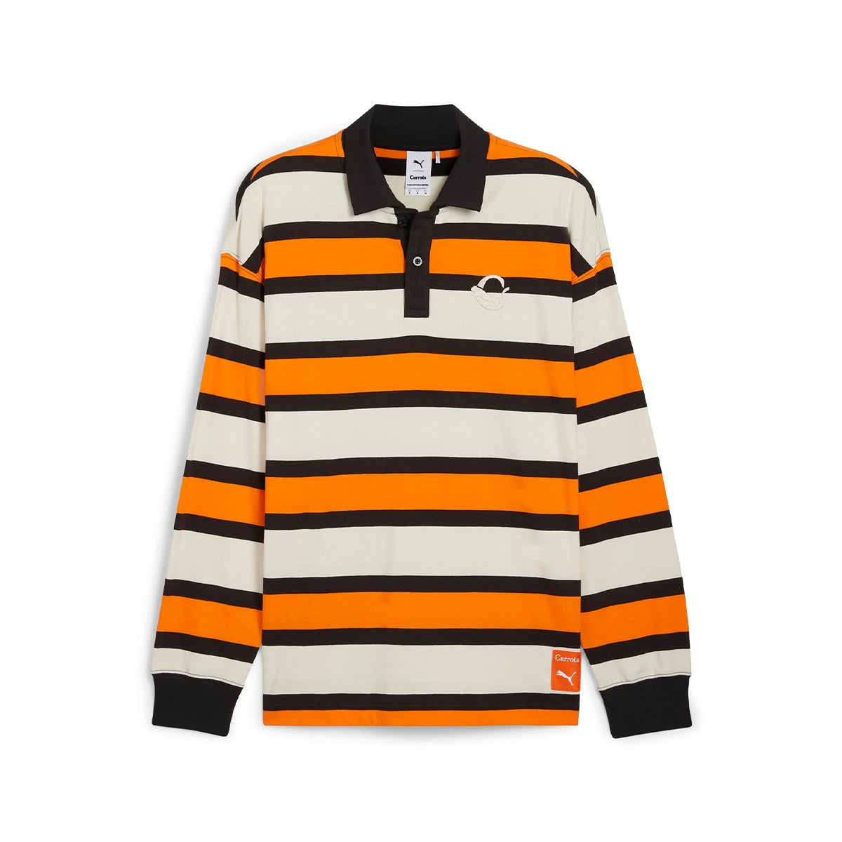 PUMA + CARROTS LS Jersey 'Rickie Orange'