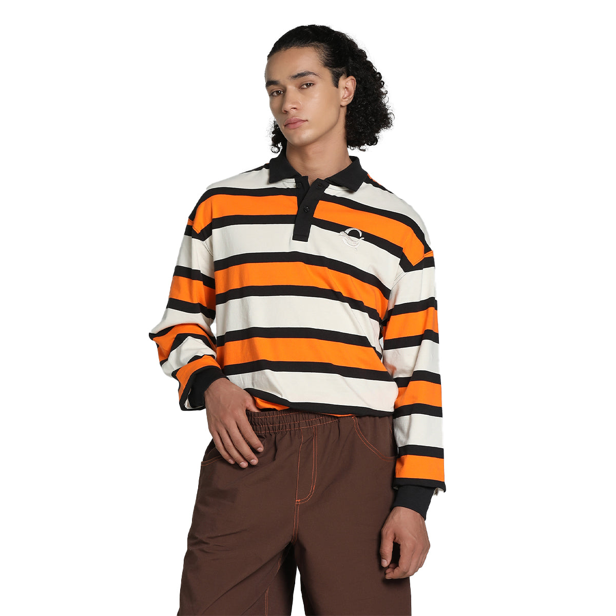 PUMA + CARROTS LS Jersey 'Rickie Orange'