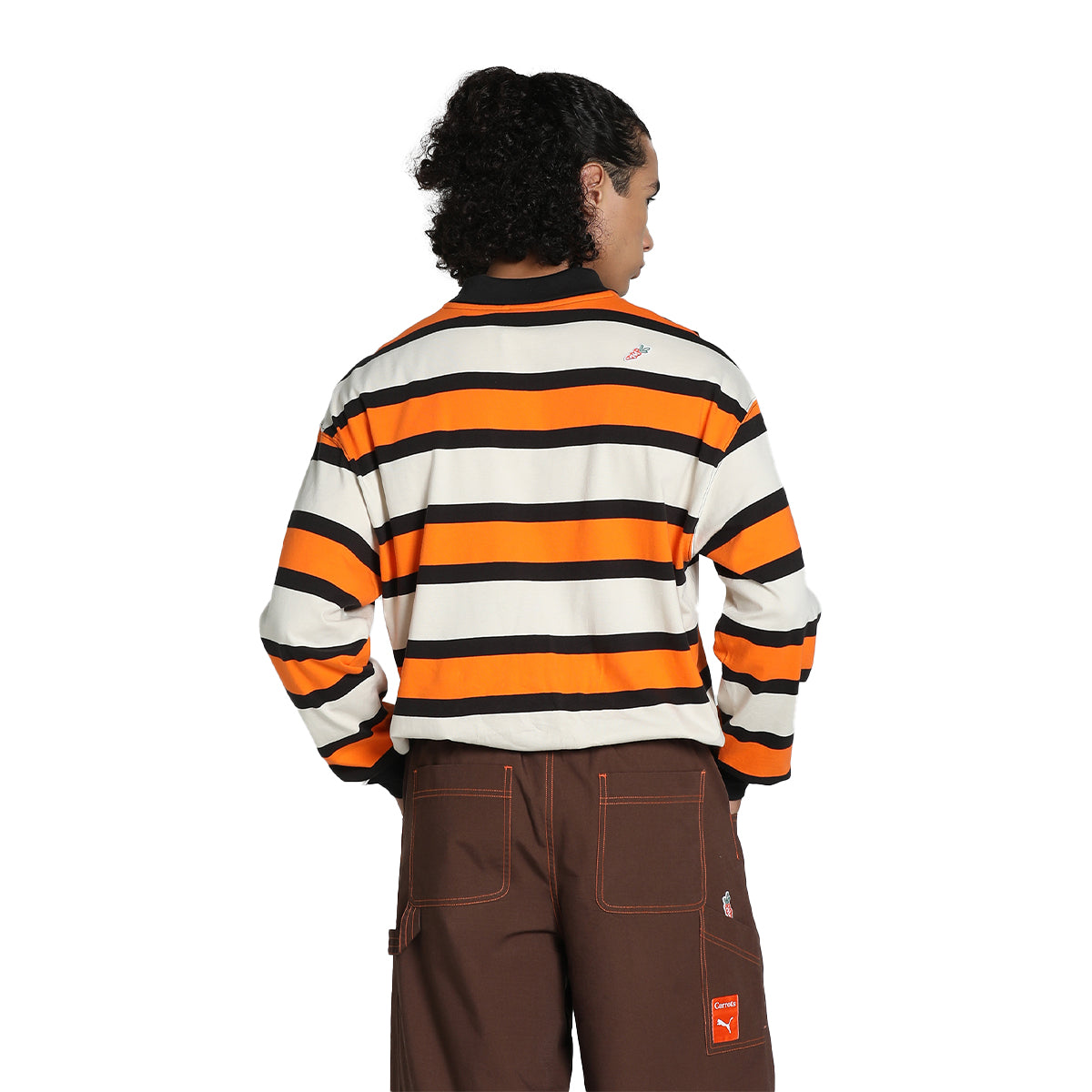 PUMA + CARROTS LS Jersey 'Rickie Orange'