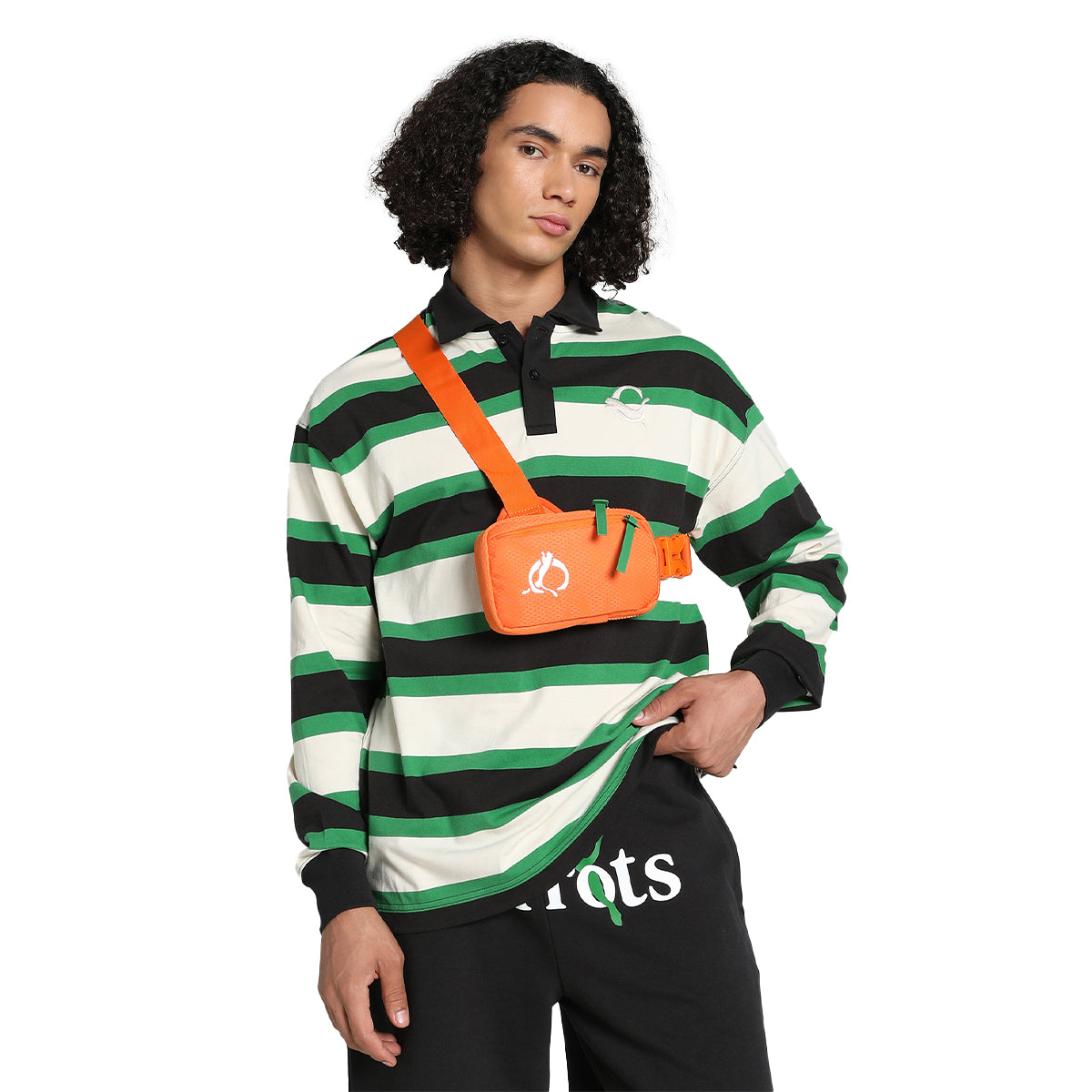 PUMA X CARROTS LS Jersey 'Archive Green'