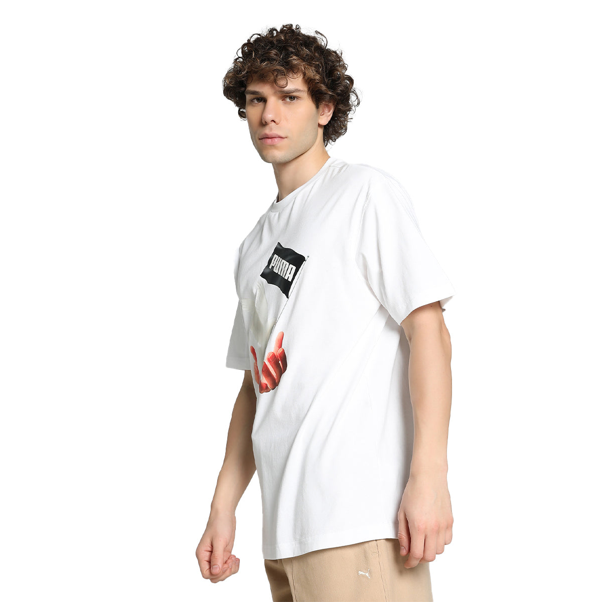 PUMA + MĆS TIEMPO Graphic Tee 'White'