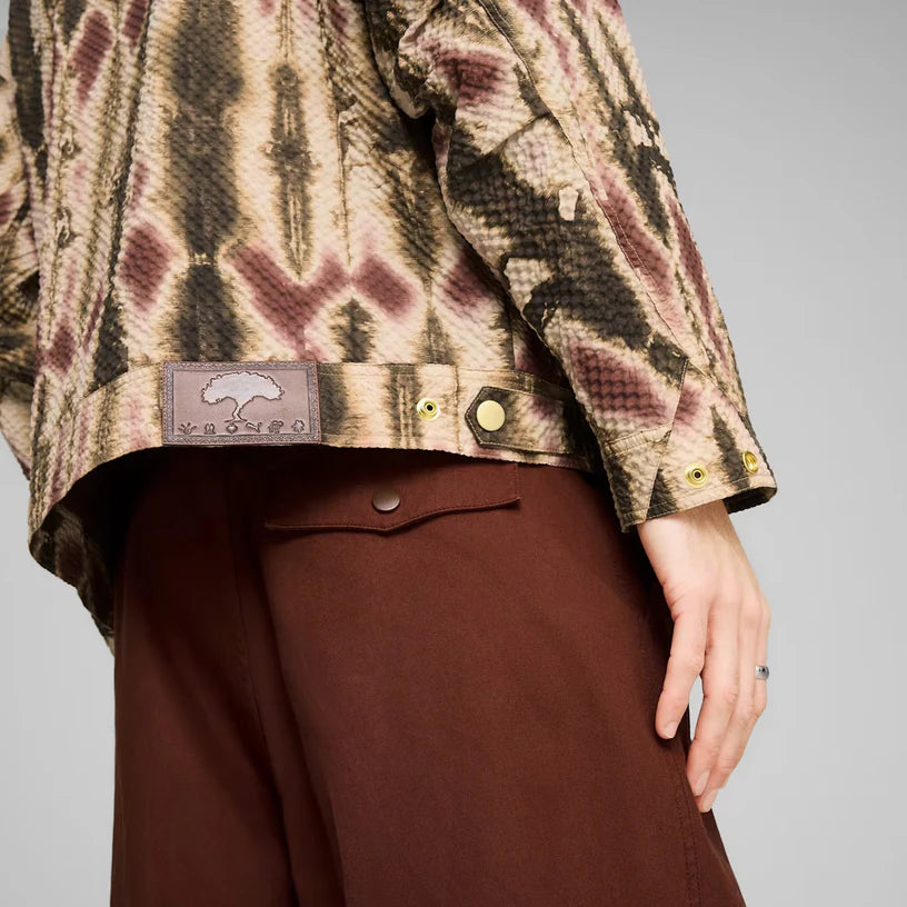 PALAIS ARTISAN Jacket 'Seersucker Chocotart'