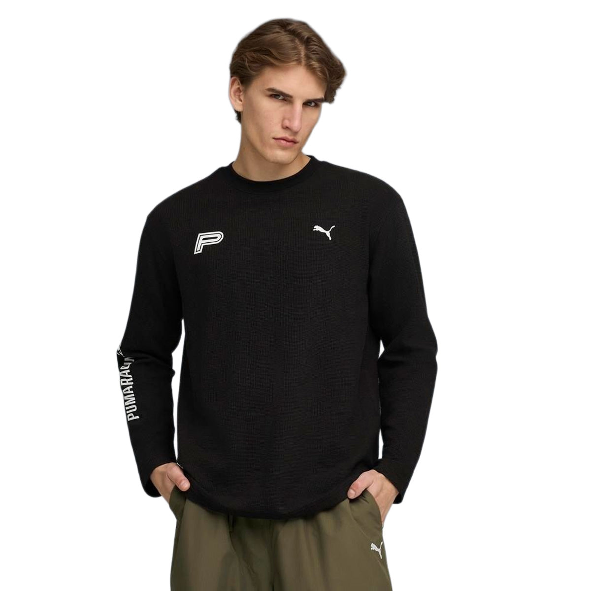 '+Future Archive Long Sleeve Tee 'Black'