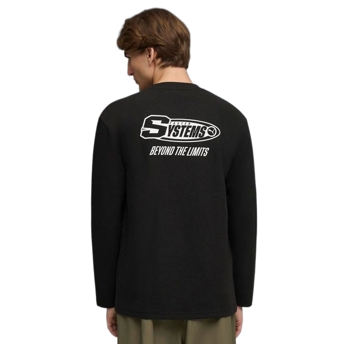 '+Future Archive Long Sleeve Tee 'Black'