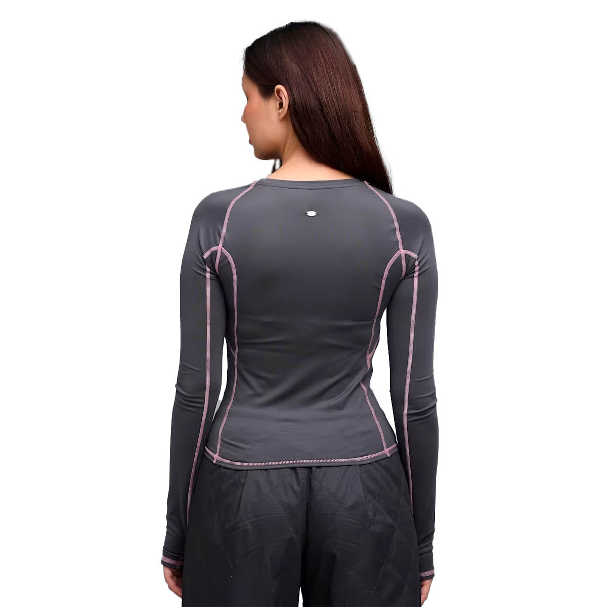 YONA Tight Longsleeve 'Dusky Gray'