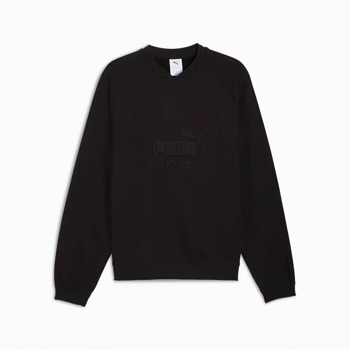 KING Crew Sweatshirt 'Black'