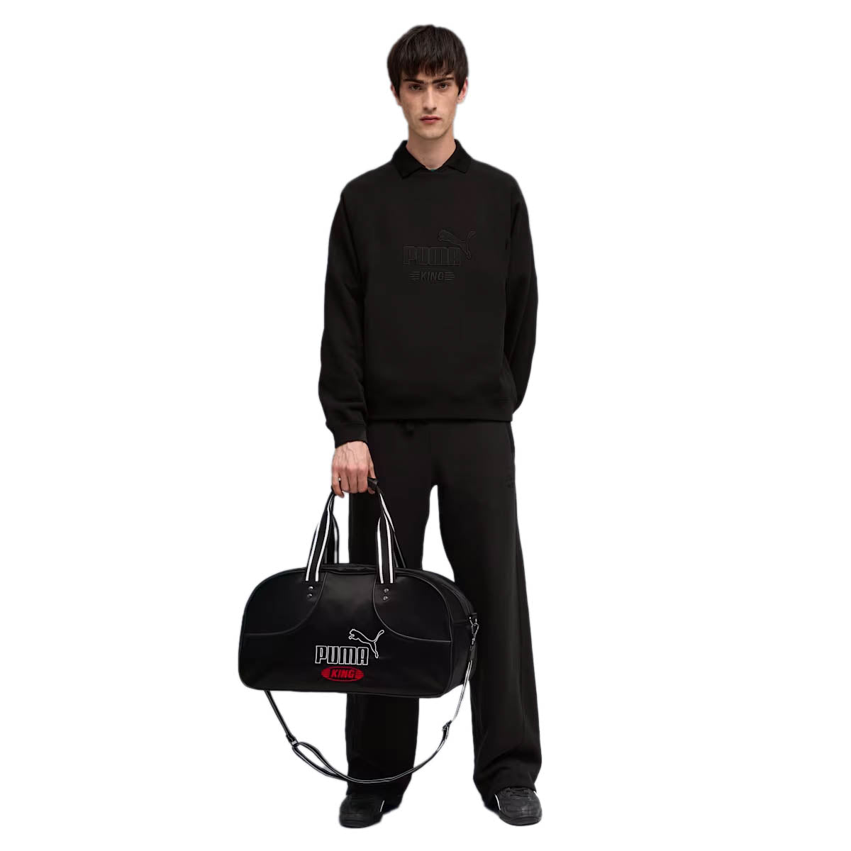 KING Crew Sweatshirt 'Black'