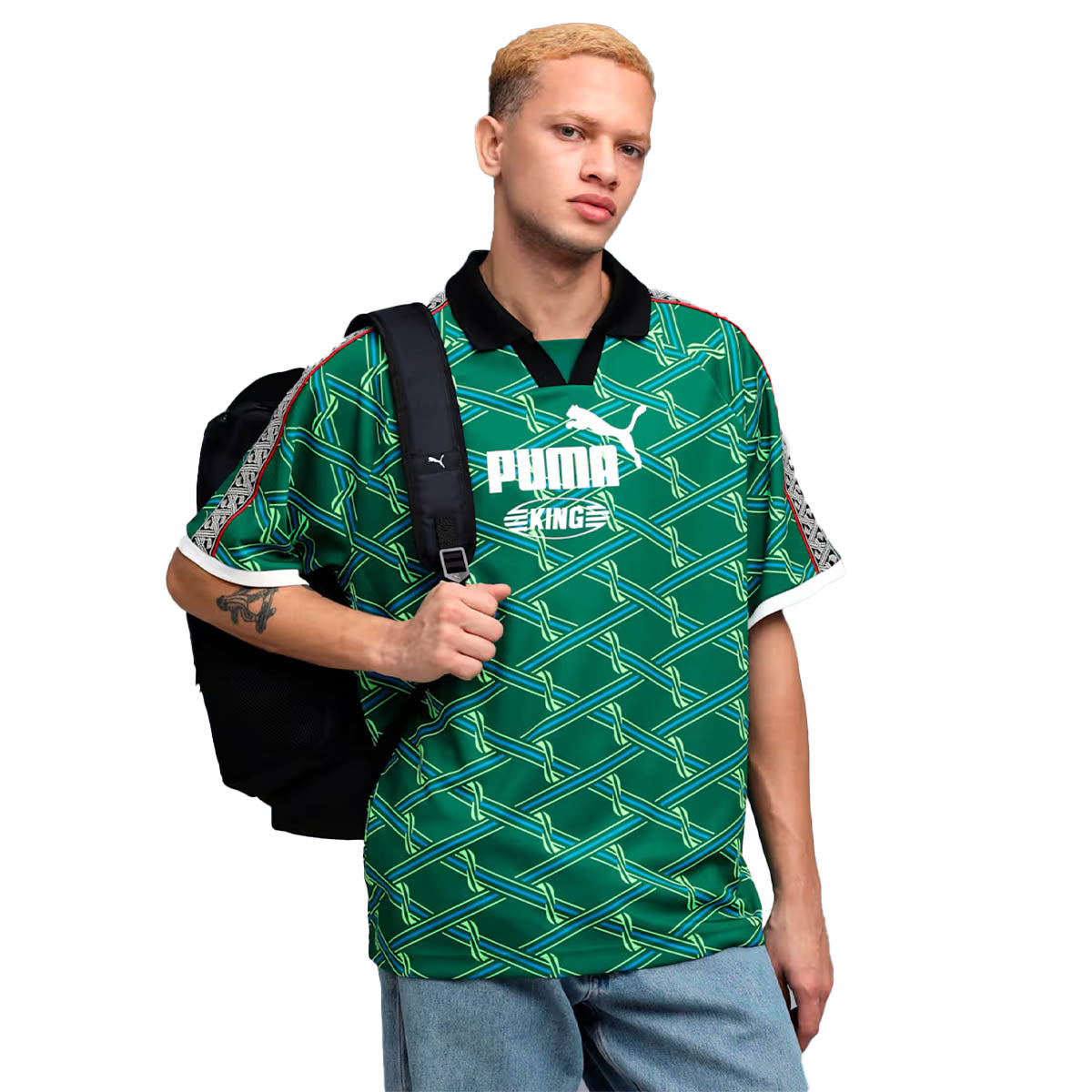 KING AOP Jersey 'Wild Green'