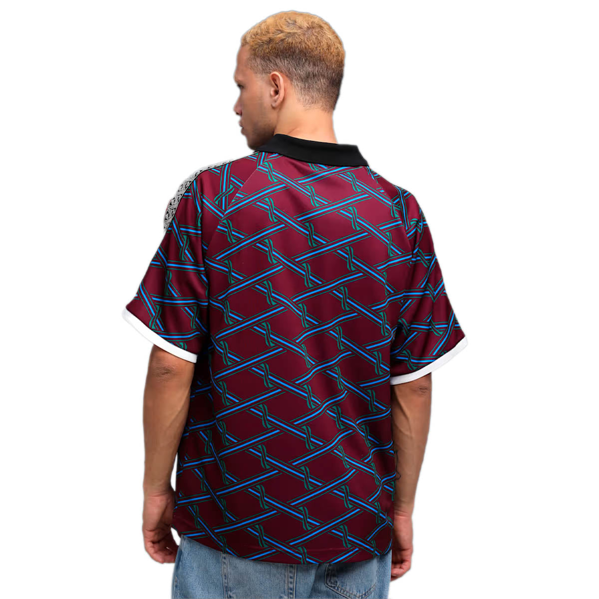 KING AOP Jersey 'Ruby Shimmer'