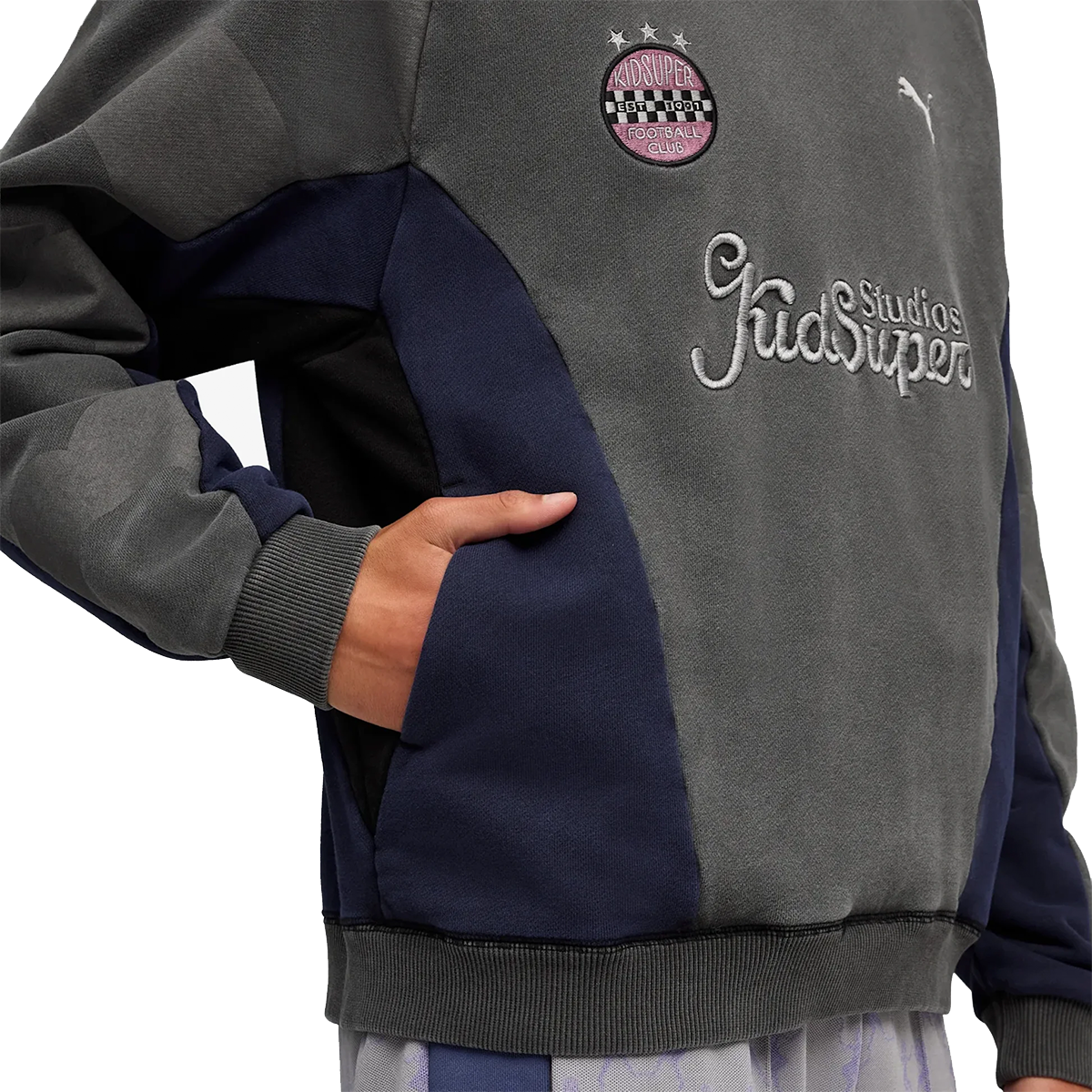 x KIDSUPER Crew 'Black'