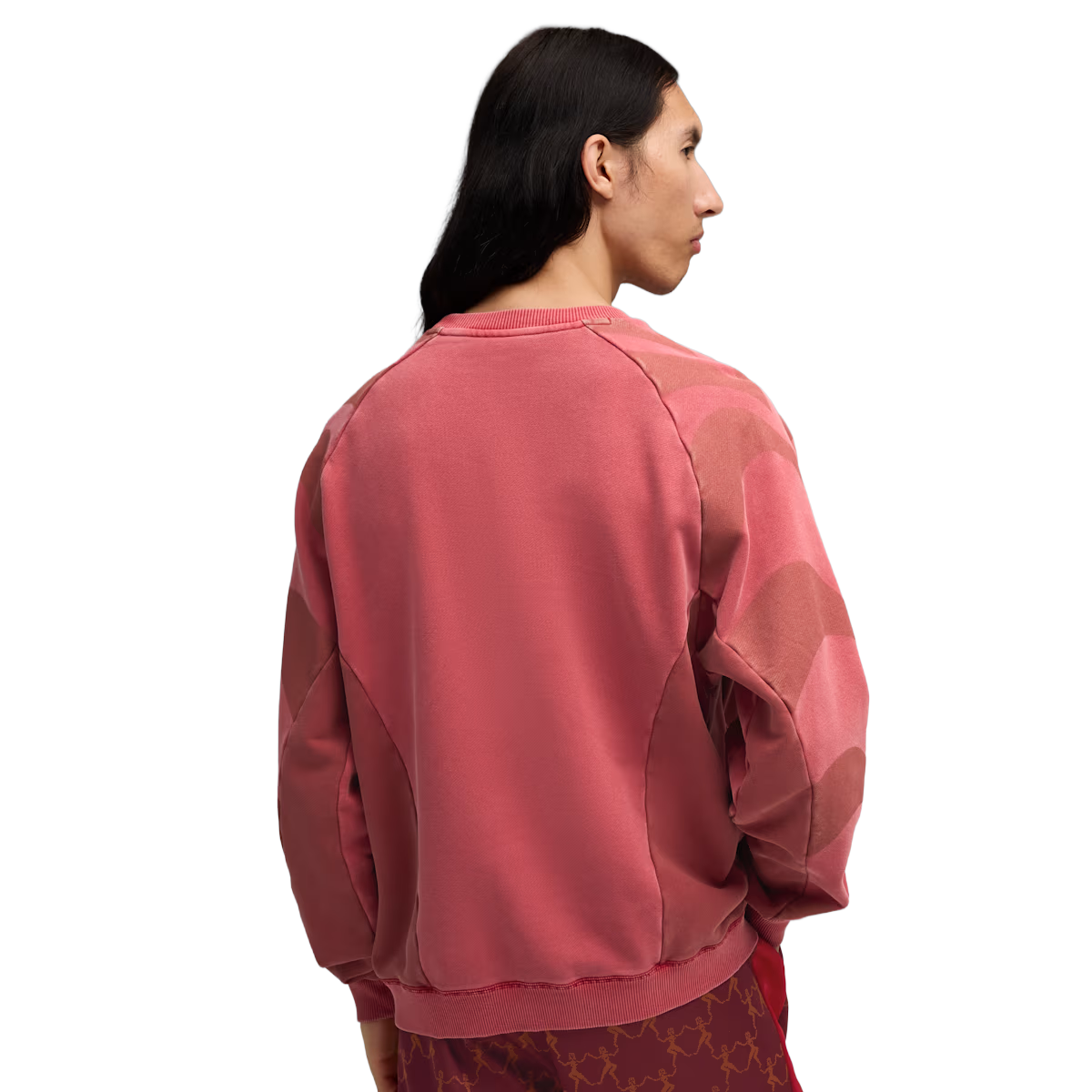 '+ KIDSUPER Sweatshirt 'Dark Crimson'