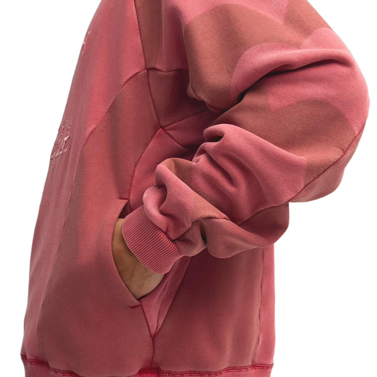'+ KIDSUPER Sweatshirt 'Dark Crimson'