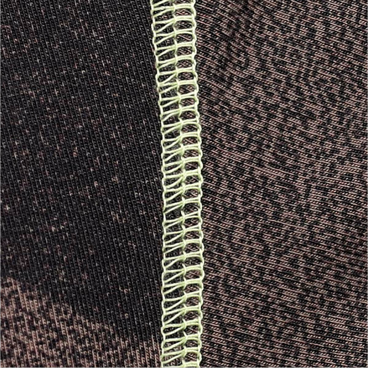 YONA AOP Tee 'Flat Bronze'
