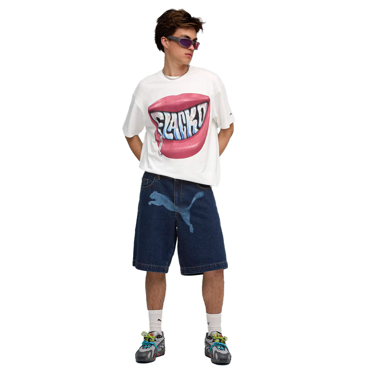 PUMA + A$AP ROCKY FLACKO Smile Tee