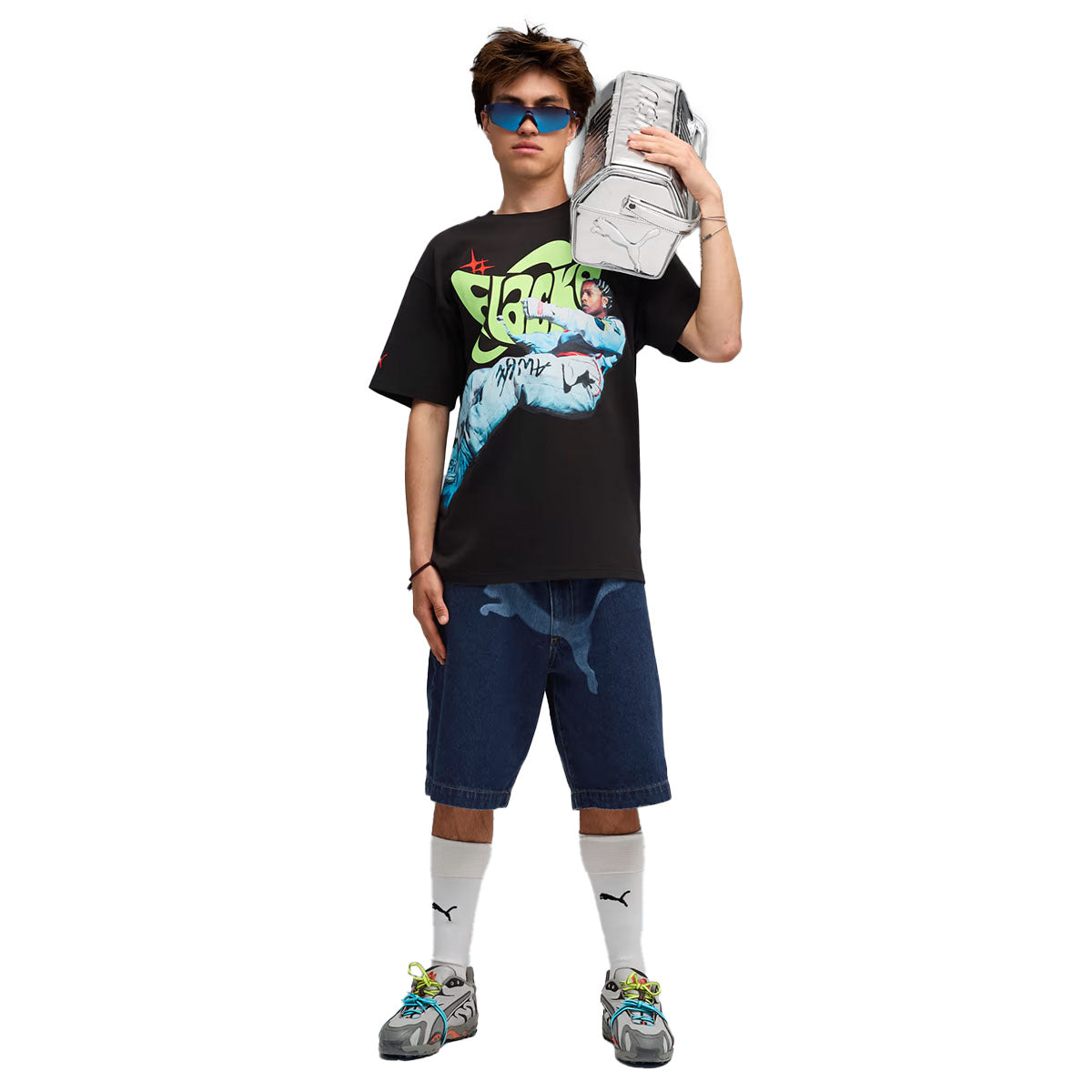 PUMA + A$AP ROCKY FLACKO Drive Tee PUMA