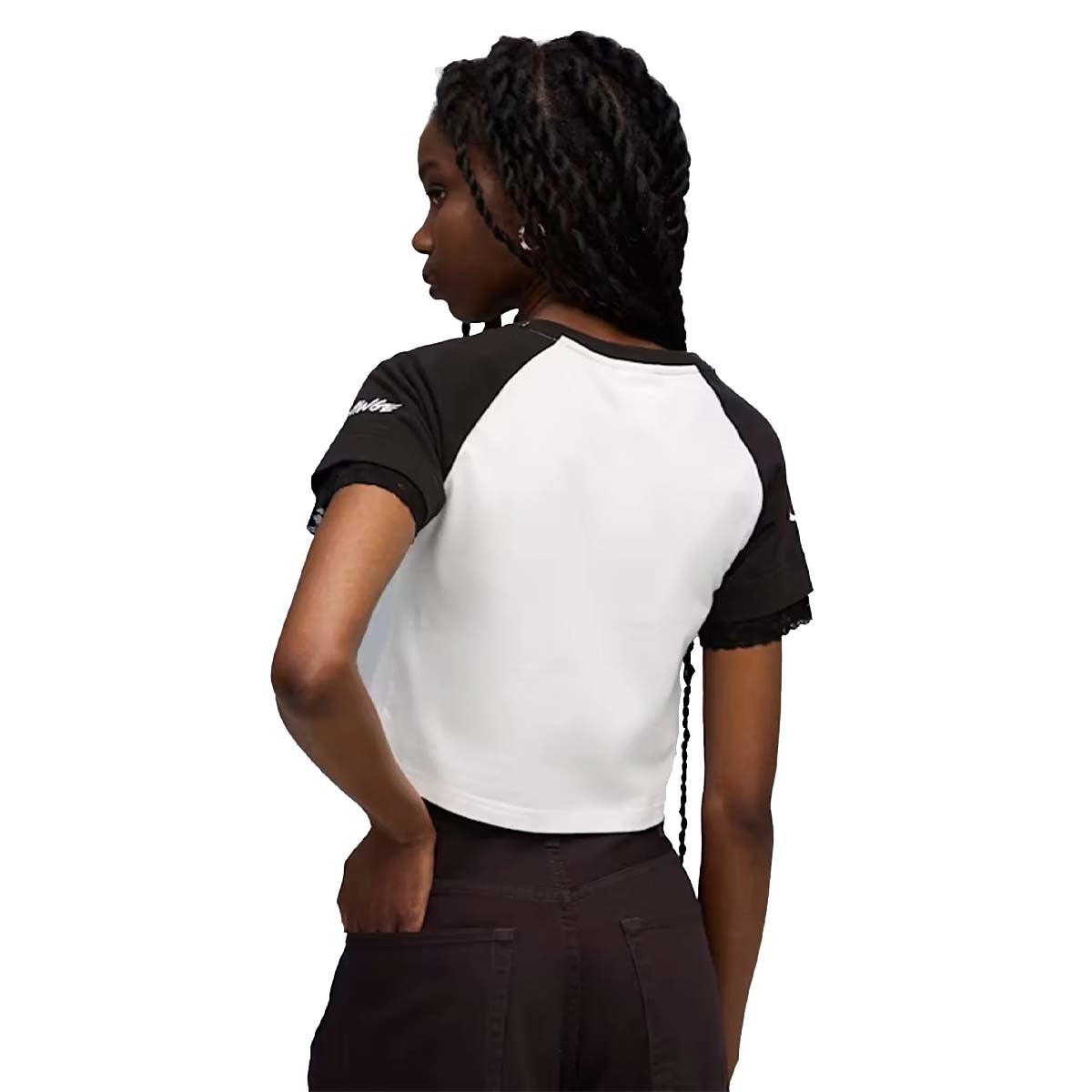 PUMA + A$AP ROCKY FLACKO Smile Baby Tee 'White/Black'