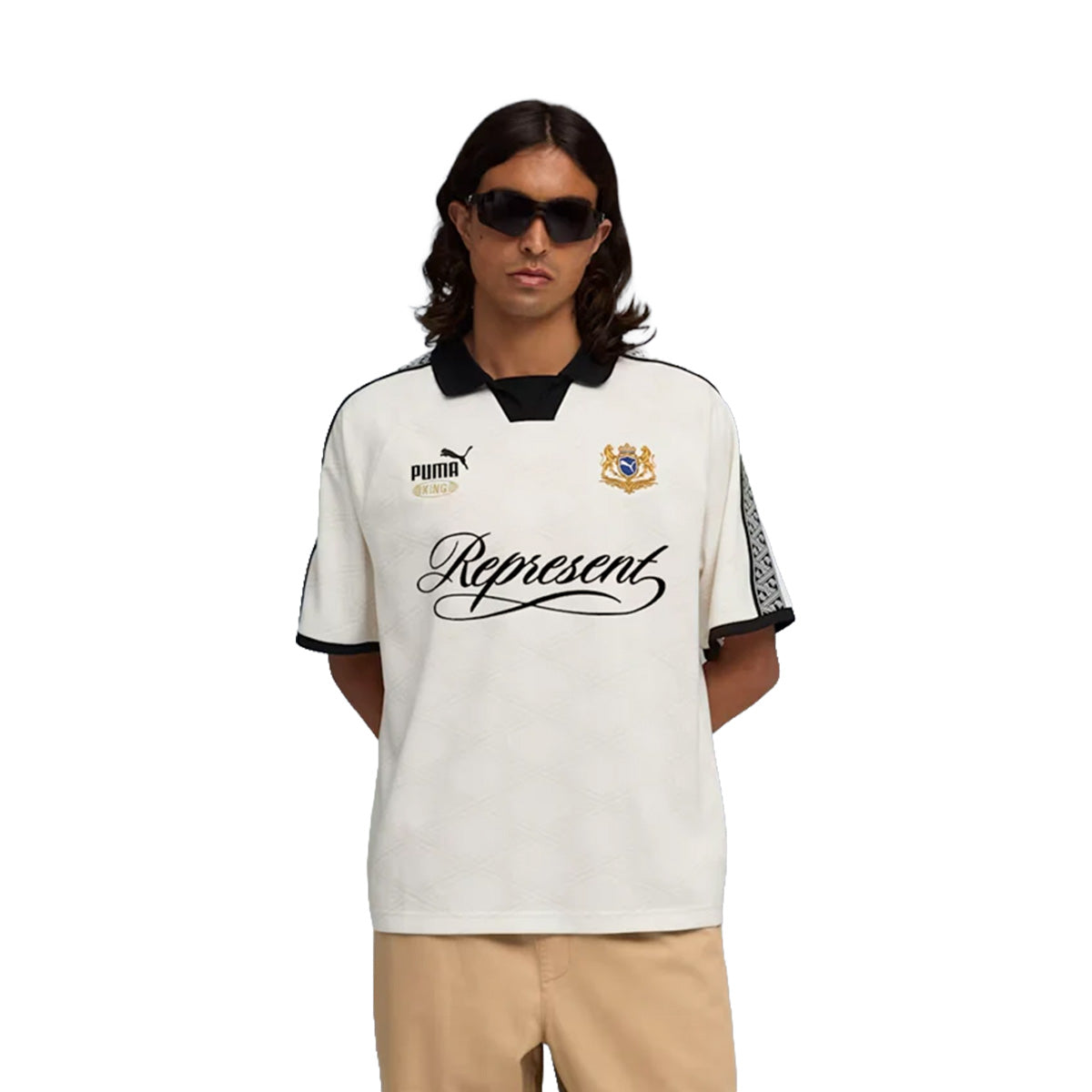 + REPRESENT King Jersey 'Shoji-AOP'