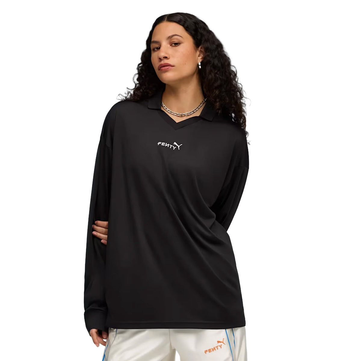 '+ FENTY Goalie Jersey 'Black'