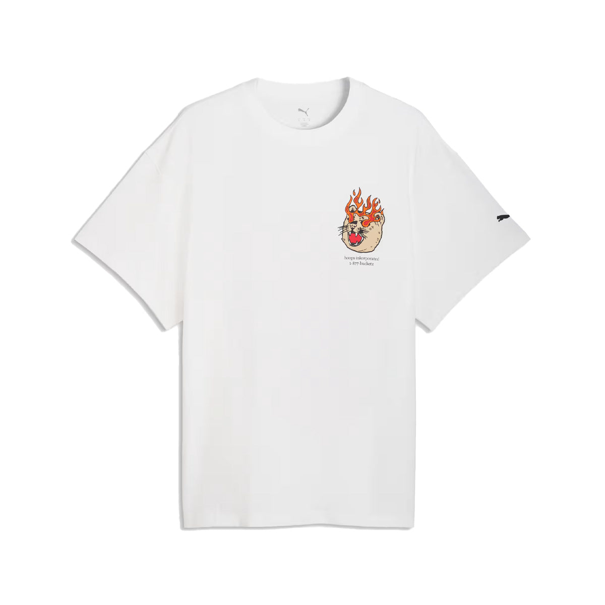 Swish N Ink Tee 'White'