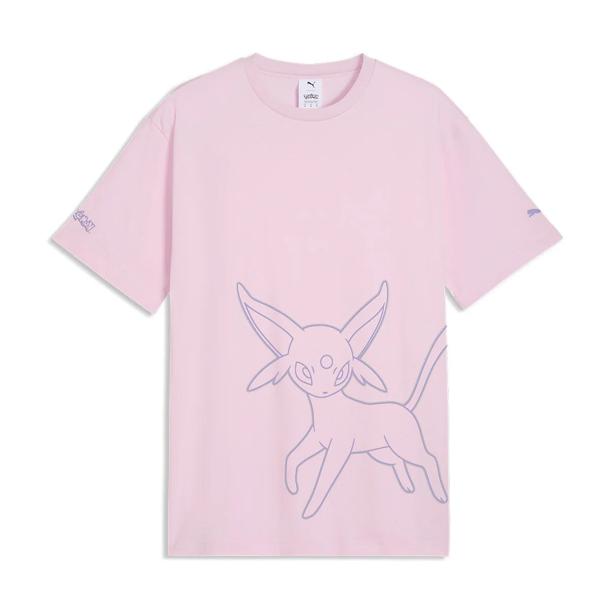 + POKEMON Relaxed Graphic Tee 'Pearl'