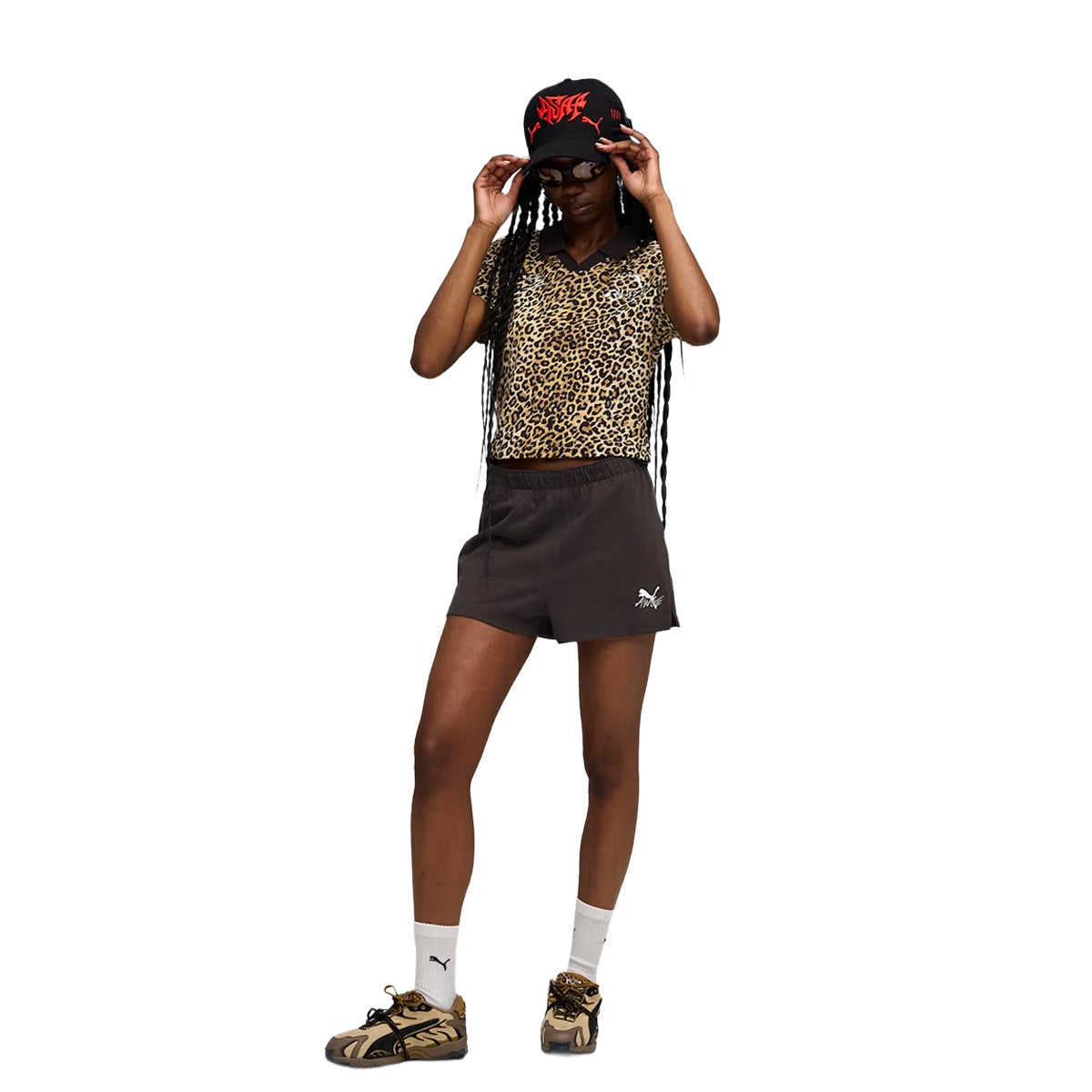+ ASAP ROCKY JERSEY SHORT 'Black'