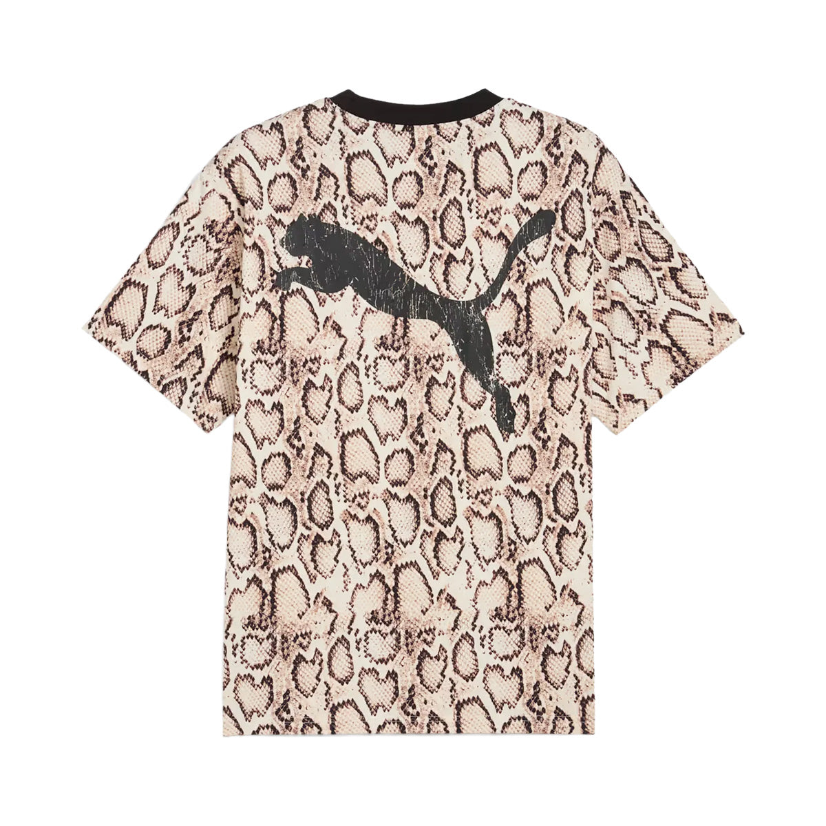 '+ ASAP ROCKY SNAKESKIN TEE 'FROSTED IVORY'